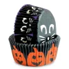 36 Caissettes Halloween (Citrouilles & Chats noirs)