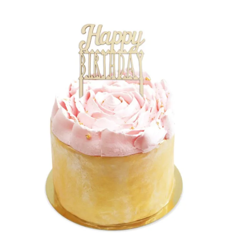 Cake topper bois Happy Birthday