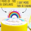 Cake topper led Rainbow