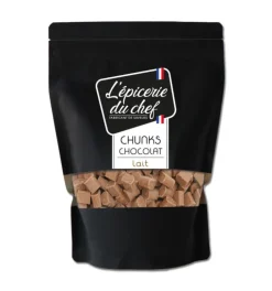 Chunks de chocolat au lait 1Kg
