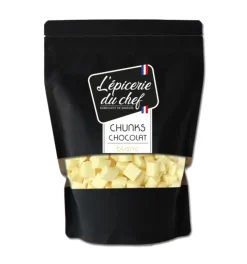 Chunks de chocolat blanc 200g