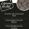 Chunks de chocolat noir 500g
