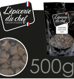 Chunks de chocolat noir 500g