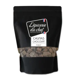 Chunks de chocolat noir 200g