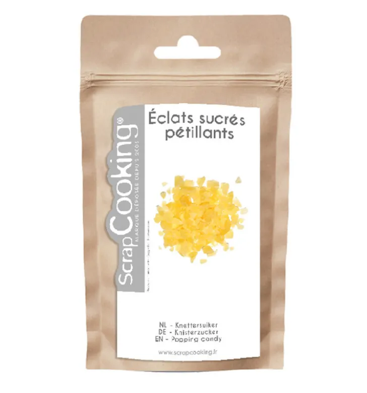 Éclats sucrés pétillants 50g