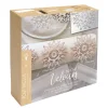 Coffret bûche de Noël effet velours - Moules, accessoires & ingrédients