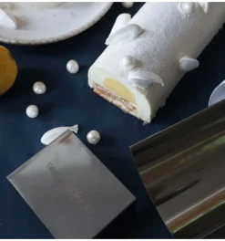 Coffret Bûche de Noël Inox - Moules bûche & Insert