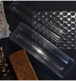 Coffret Bûche de Noël Matelassée - Moule, insert, tapis, support & recette