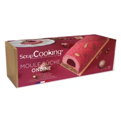 Coffret Bûche de Noël Ondine - Recettes, moules & ustensiles