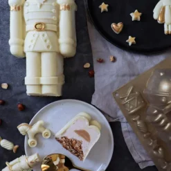 Coffret bûche et biscuits de Noël - Casse-Noisette