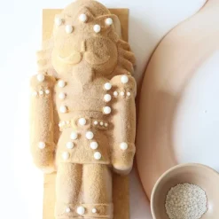 Coffret bûche et biscuits de Noël - Casse-Noisette