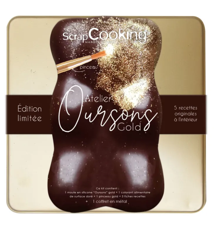 Coffret Oursons Gold édition limitée
