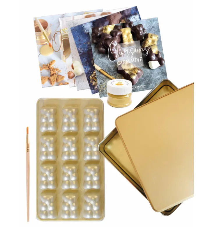 Coffret Oursons Gold édition limitée