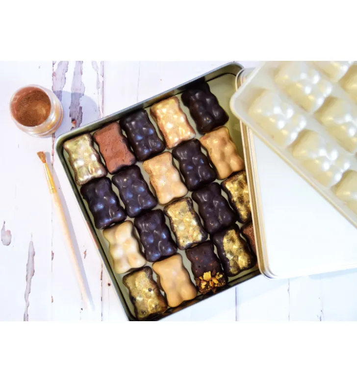 Coffret Oursons Gold édition limitée