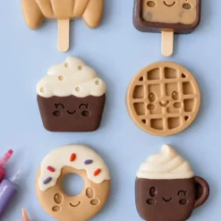 Coffret ustensiles pâtisserie enfant Kawaii