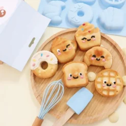 Coffret ustensiles pâtisserie enfant Kawaii