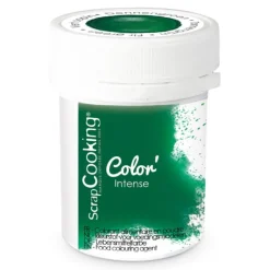 Colorant alimentaire en poudre - vert sapin