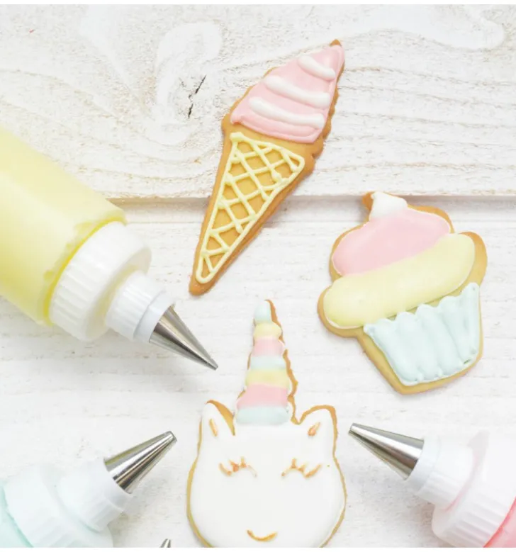 Colorant alimentaire en poudre - jaune pastel