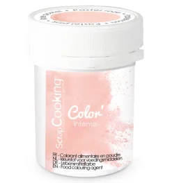 Colorant alimentaire en poudre - rose pastel