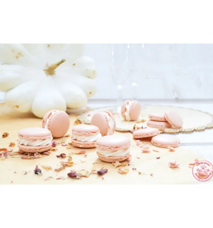 Colorant alimentaire en poudre - rose pastel