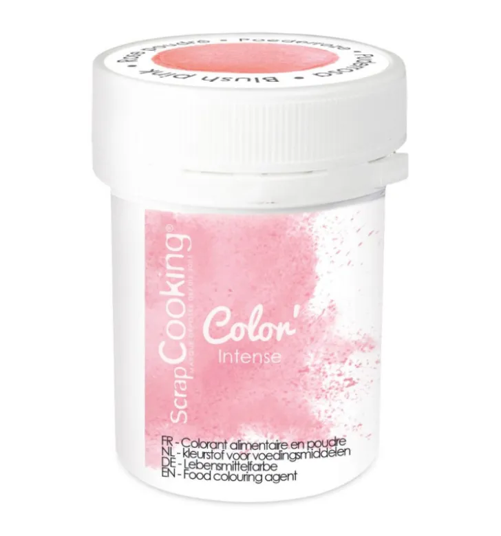 Colorant alimentaire en poudre - rose poudré