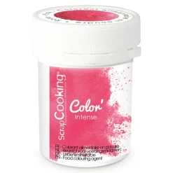 Colorant alimentaire en poudre - rose
