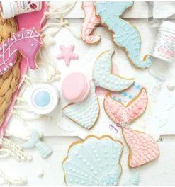 Colorant alimentaire en poudre - bleu pastel
