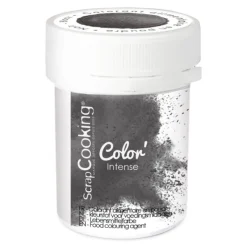 Colorant alimentaire en poudre - noir