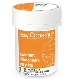 Colorant alimentaire en pâte abricot 20g
