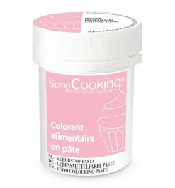 Colorant alimentaire en pâte rose bonbon 20g