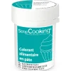 Colorant alimentaire en pâte turquoise 20g