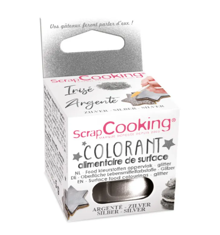 Colorant de surface Argenté