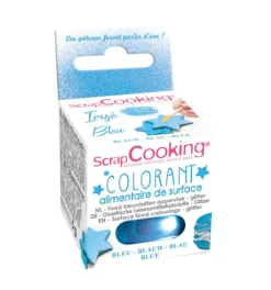 Colorant de surface irisé Bleu