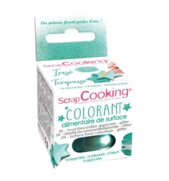 Colorant de surface irisé Turquoise