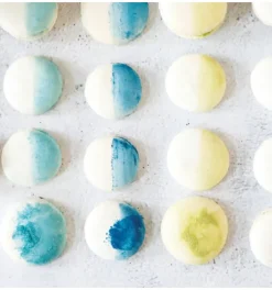 Colorant de surface irisé Turquoise
