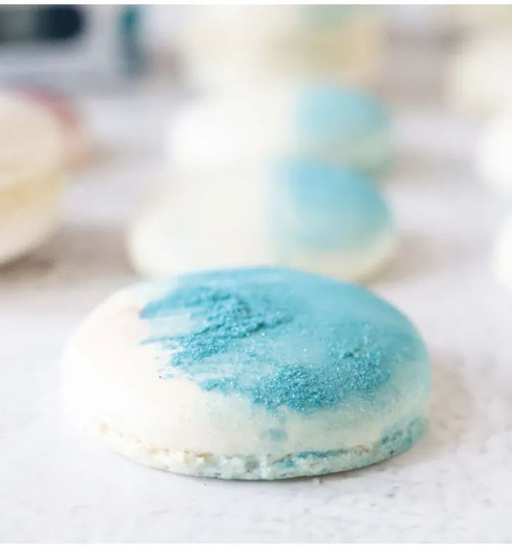 Colorant de surface irisé Turquoise