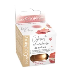 Colorant de surface rubis