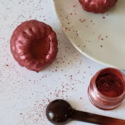 Colorant de surface rubis