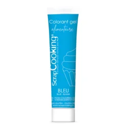 Colorant gel alimentaire bleu 20 gr