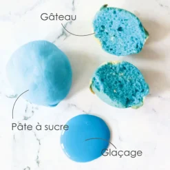 Colorant gel alimentaire bleu 20 gr