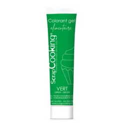 Colorant gel alimentaire vert 20 gr