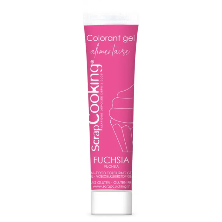 Colorant gel fuchsia 20g