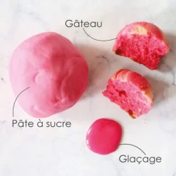 Colorant gel fuchsia 20g