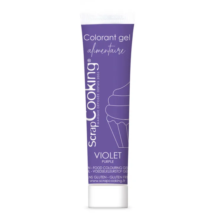 Colorant gel violet 20 gr