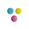 3 colorants en poudre bleu, vert, pourpre