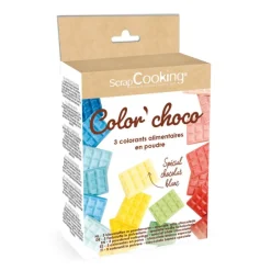 3 colorants liposolubles poudre