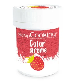 Color'arôme rose / fraise 10 gr