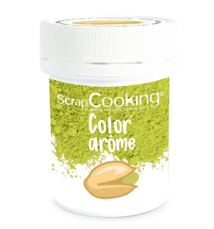 Color'arôme vert / pistache 10 gr