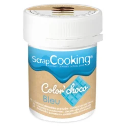 Color'choco liposoluble bleu