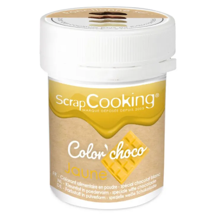 Color'choco liposoluble jaune